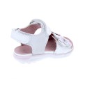 Sandalias Geox zapatos Niña modelo Delhi Blanco 