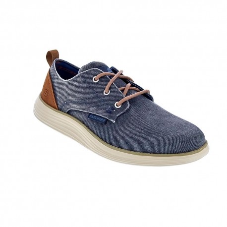 Zapatos Skechers zapatos Hombre modelo Status Azul 