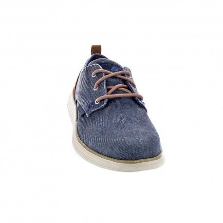 Zapatos Skechers zapatos Hombre modelo Status Azul 