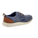 Zapatos Skechers zapatos Hombre modelo Status Azul 