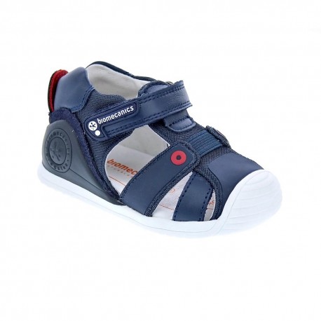 Sandalias Biomecanics zapatos Niño modelo 212144 Azul 