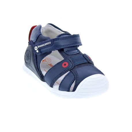Sandalias Biomecanics zapatos Niño modelo 212144 Azul 