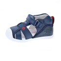 Sandalias Biomecanics zapatos Niño modelo 212144 Azul 