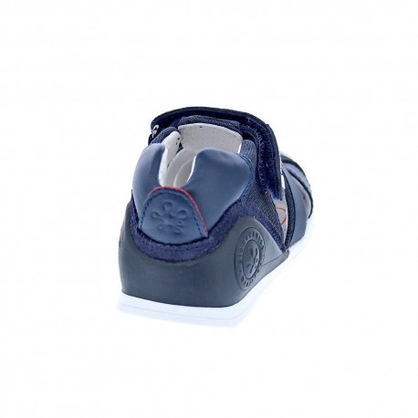 Sandalias Biomecanics zapatos Niño modelo 212144 Azul 