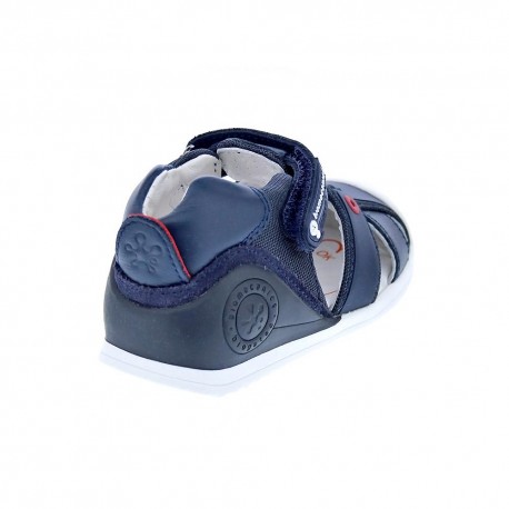 Sandalias Biomecanics zapatos Niño modelo 212144 Azul 