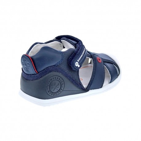 Sandalias Biomecanics zapatos Niño modelo 212144 Azul 
