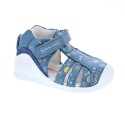 Sandalias Biomecanics zapatos Niño modelo 212142 Azul 