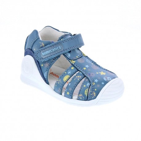 Sandalias Biomecanics zapatos Niño modelo 212142 Azul 