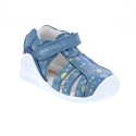 Sandalias Biomecanics zapatos Niño modelo 212142 Azul 