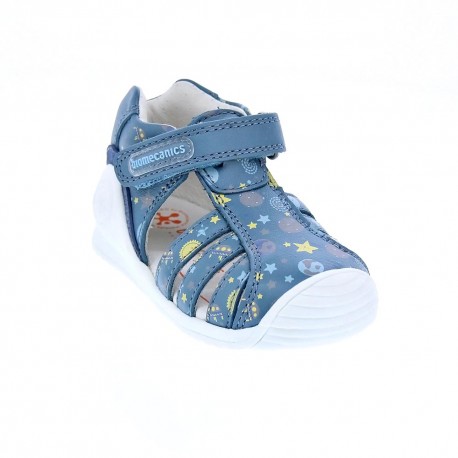 Sandalias Biomecanics zapatos Niño modelo 212142 Azul 