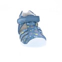 Sandalias Biomecanics zapatos Niño modelo 212142 Azul 