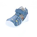 Sandalias Biomecanics zapatos Niño modelo 212142 Azul 