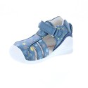 Sandalias Biomecanics zapatos Niño modelo 212142 Azul 