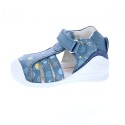 Sandalias Biomecanics zapatos Niño modelo 212142 Azul 