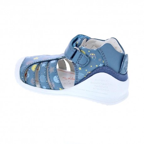 Sandalias Biomecanics zapatos Niño modelo 212142 Azul 