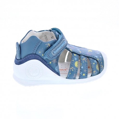Sandalias Biomecanics zapatos Niño modelo 212142 Azul 