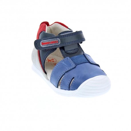 Sandalias Biomecanics zapatos Niño modelo 212136 Azul 