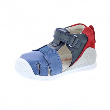 Sandalias Biomecanics zapatos Niño modelo 212136 Azul 