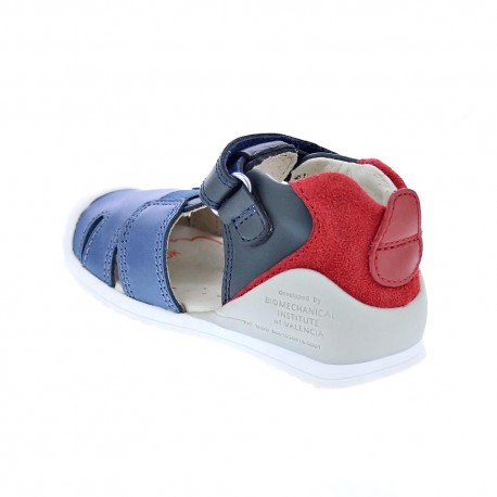 Sandalias Biomecanics zapatos Niño modelo 212136 Azul 