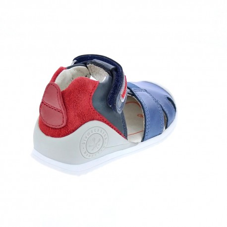 Sandalias Biomecanics zapatos Niño modelo 212136 Azul 