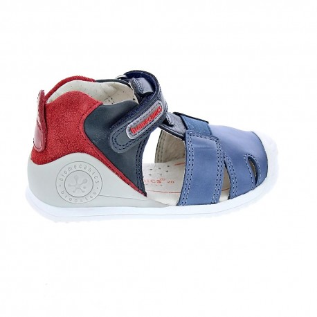 Sandalias Biomecanics zapatos Niño modelo 212136 Azul 