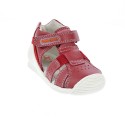 Sandalias Biomecanics zapatos Niño modelo 212134 Rojo 