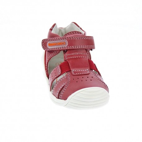 Sandalias Biomecanics zapatos Niño modelo 212134 Rojo 