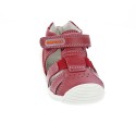 Sandalias Biomecanics zapatos Niño modelo 212134 Rojo 