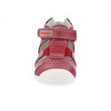 Sandalias Biomecanics zapatos Niño modelo 212134 Rojo 