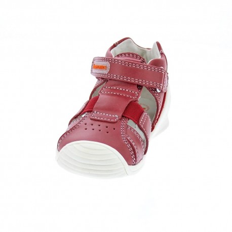 Sandalias Biomecanics zapatos Niño modelo 212134 Rojo 