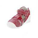 Sandalias Biomecanics zapatos Niño modelo 212134 Rojo 