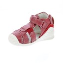 Sandalias Biomecanics zapatos Niño modelo 212134 Rojo 