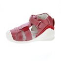 Sandalias Biomecanics zapatos Niño modelo 212134 Rojo 