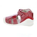 Sandalias Biomecanics zapatos Niño modelo 212134 Rojo 