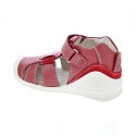 Sandalias Biomecanics zapatos Niño modelo 212134 Rojo 