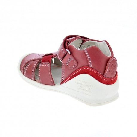 Sandalias Biomecanics zapatos Niño modelo 212134 Rojo 