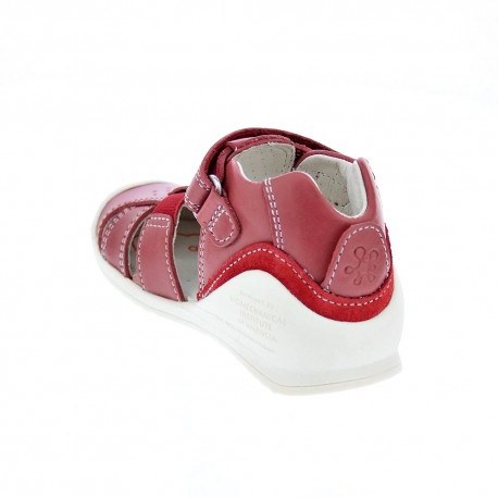 Sandalias Biomecanics zapatos Niño modelo 212134 Rojo 