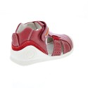 Sandalias Biomecanics zapatos Niño modelo 212134 Rojo 