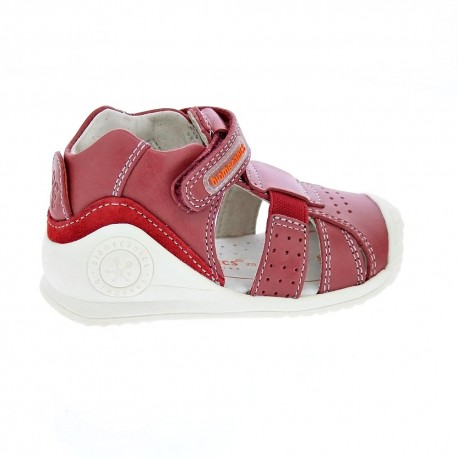 Sandalias Biomecanics zapatos Niño modelo 212134 Rojo 