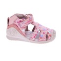 Sandalias Biomecanics zapatos Niña modelo 212107 Rosa 