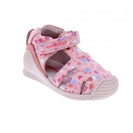 Sandalias Biomecanics zapatos Niña modelo 212107 Rosa 