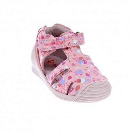 Sandalias Biomecanics zapatos Niña modelo 212107 Rosa 