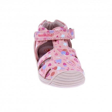 Sandalias Biomecanics zapatos Niña modelo 212107 Rosa 