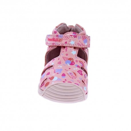 Sandalias Biomecanics zapatos Niña modelo 212107 Rosa 