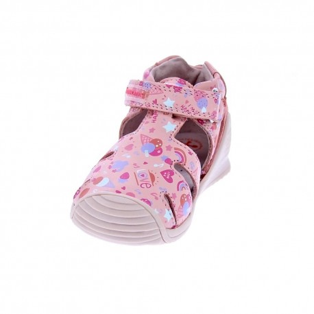 Sandalias Biomecanics zapatos Niña modelo 212107 Rosa 
