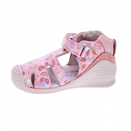 Sandalias Biomecanics zapatos Niña modelo 212107 Rosa 