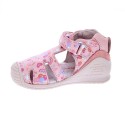 Sandalias Biomecanics zapatos Niña modelo 212107 Rosa 