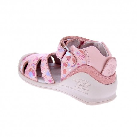 Sandalias Biomecanics zapatos Niña modelo 212107 Rosa 