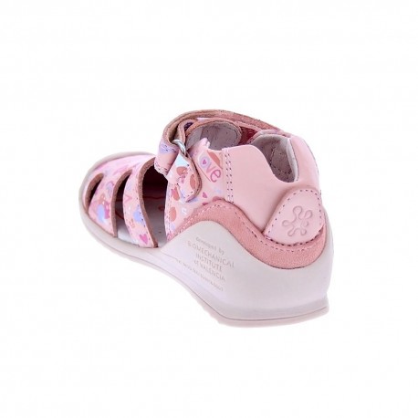 Sandalias Biomecanics zapatos Niña modelo 212107 Rosa 