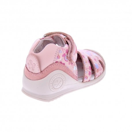 Sandalias Biomecanics zapatos Niña modelo 212107 Rosa 